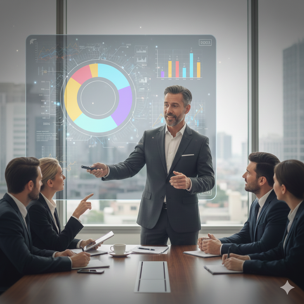 Team collaboration representing our services