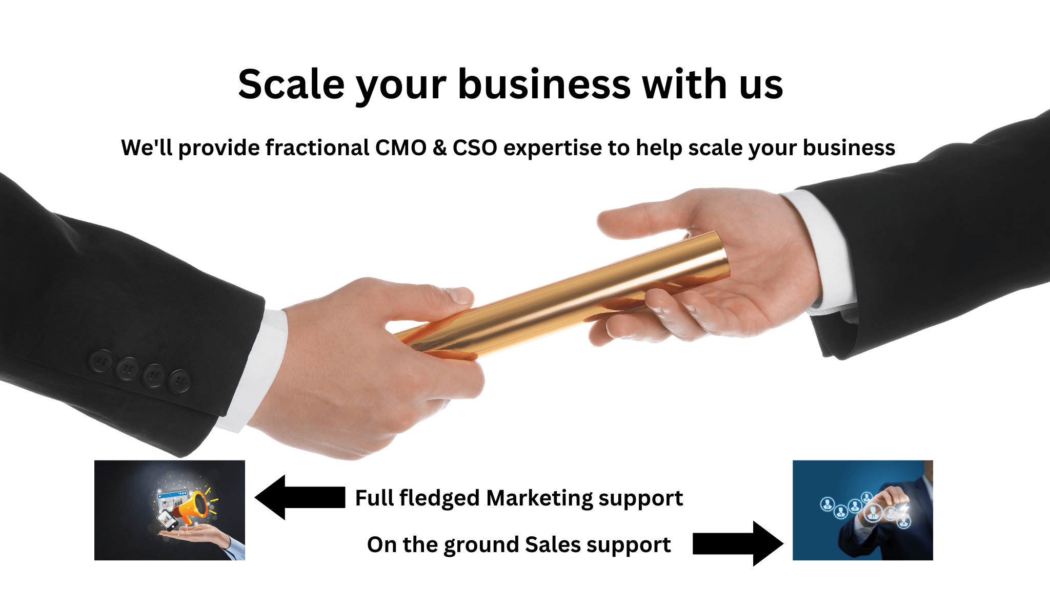 Why a Fractional Chief Sales officer will help you get off the ground sooner.
